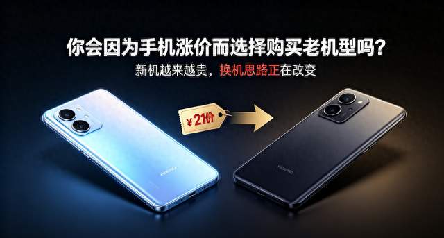 新机涨价越来越狠！你会放弃追新，入手高性价比老款手机吗？