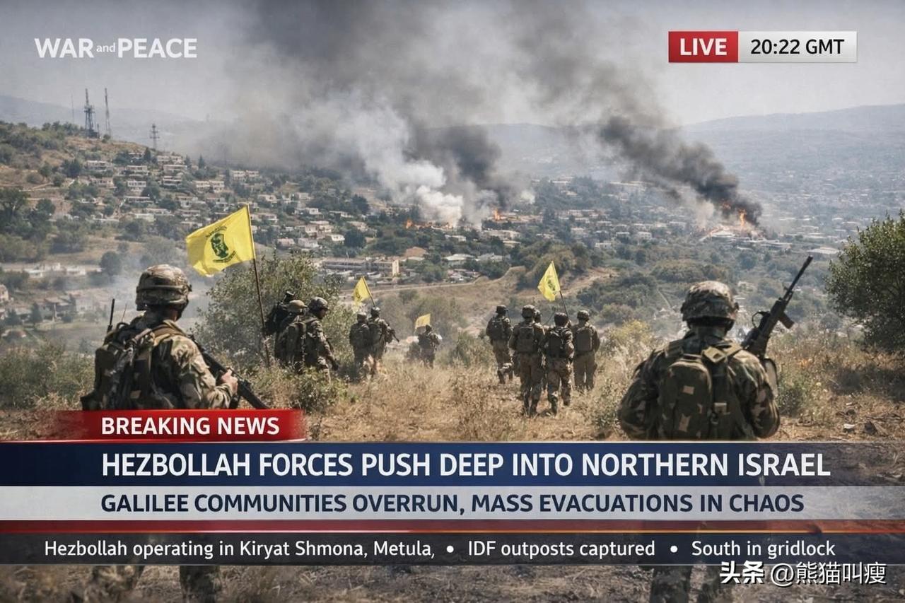 前两天黎巴嫩真主党伏击以色列装甲部队，十几辆梅卡瓦坦克瘫痪的消息很可能是真的。