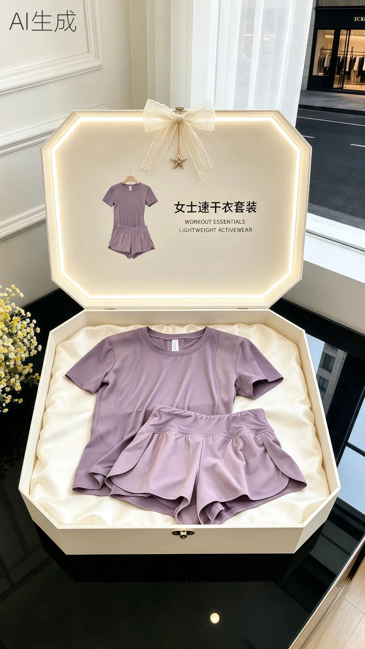 运动速干衣 健身运动速干衣套装