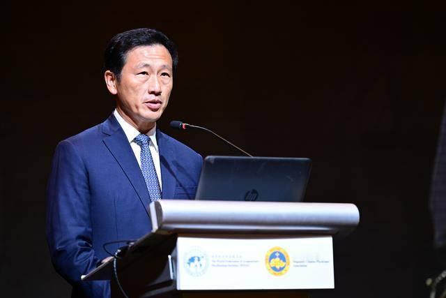 果然新加坡跳了出来，其部长公开宣称：若台海开战，等于中美开战。新加坡果然是潜在的