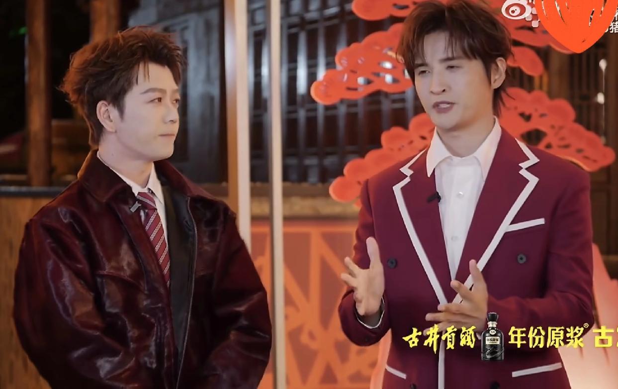 张远和王栎鑫湖南在央视春晚安徽合肥分会场，张远说他的人生圆满了！
连续两年上了央