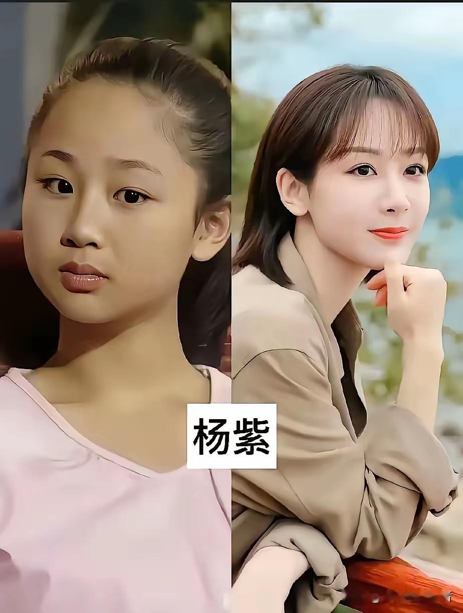 谁还没看过这些童星的童年模样？荧幕上天真烂漫的小小身影，曾是好多人的童年记忆。可