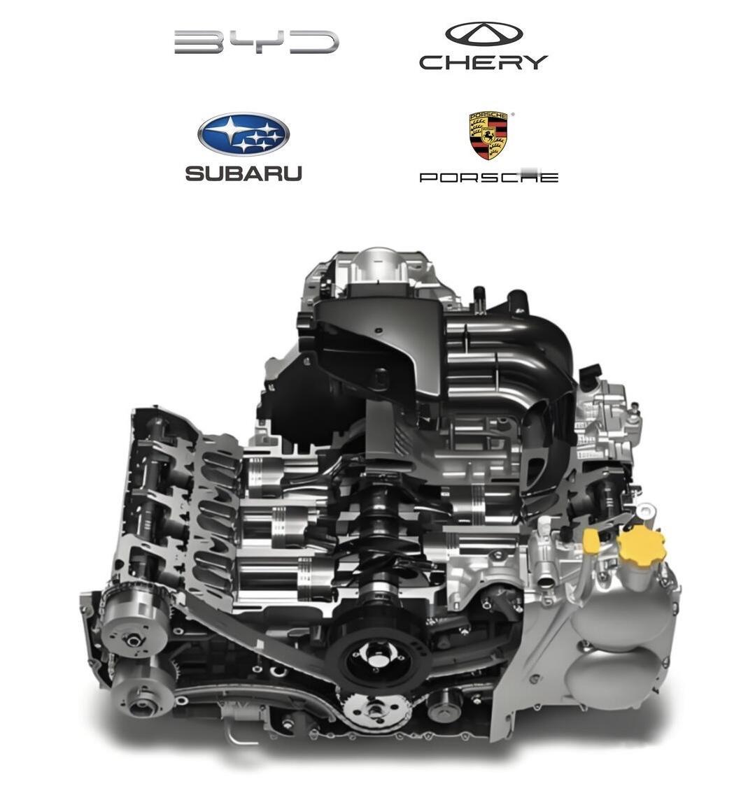 做梦也没想到
地球上能做出水平对置发动机的
居然是这四家汽车品牌
1、保时捷
搭