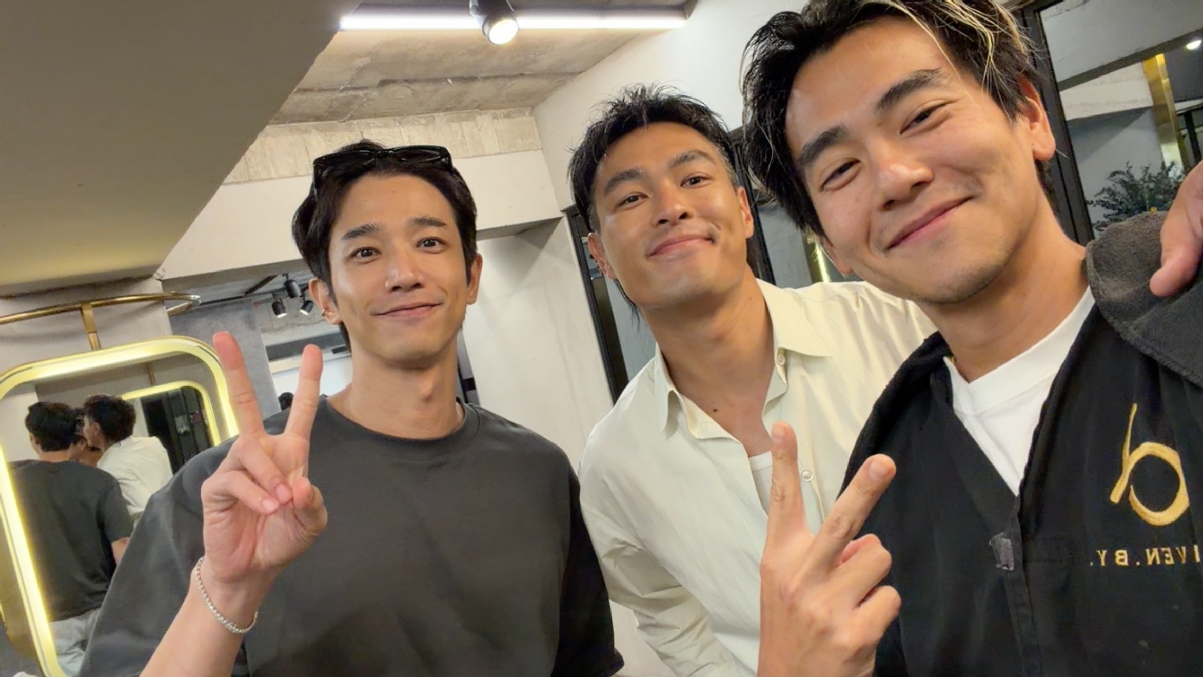 刘以豪&杨祐宁&彭于晏台男次立方 ​​​