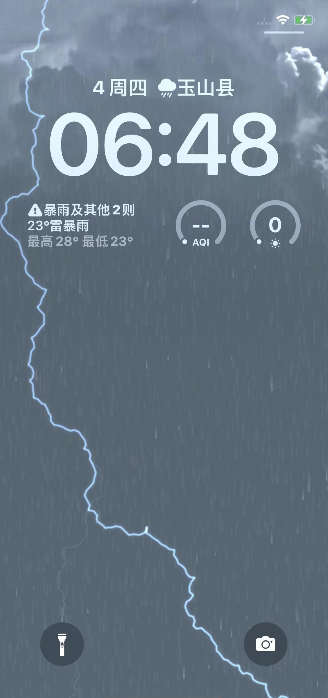 伦敦的今天未必有江西忧郁😶雷暴天气 降雨模式