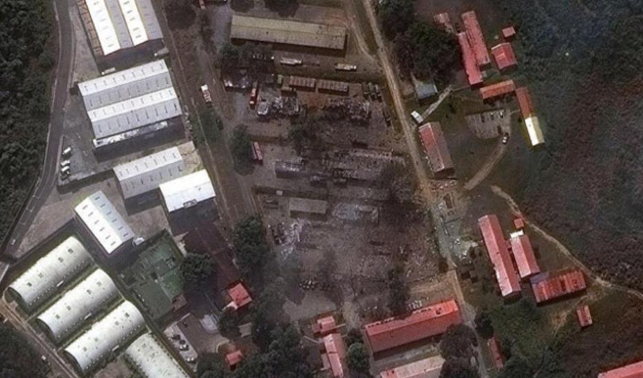 【美军行动“抓捕”马杜罗，委内瑞拉多地受创】美媒报道，特朗普称马杜罗及其妻子周六