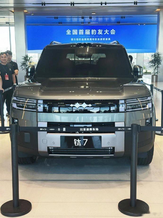 探索野性之美，驾驭豹式造型与硬派电四驱的完美融合。这款车不仅具备原地掉头的能力，