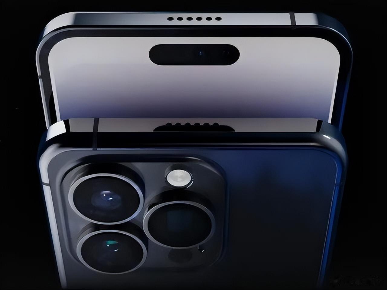 #iPhone15ProMax将采用潜望镜镜头# 早就有传闻说iPhone15系