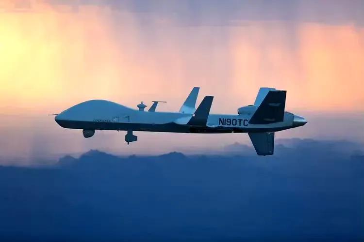 印度租用美制MQ-9B“死神”无人机坠毁，已经在中印边境累计飞行了5000小时。