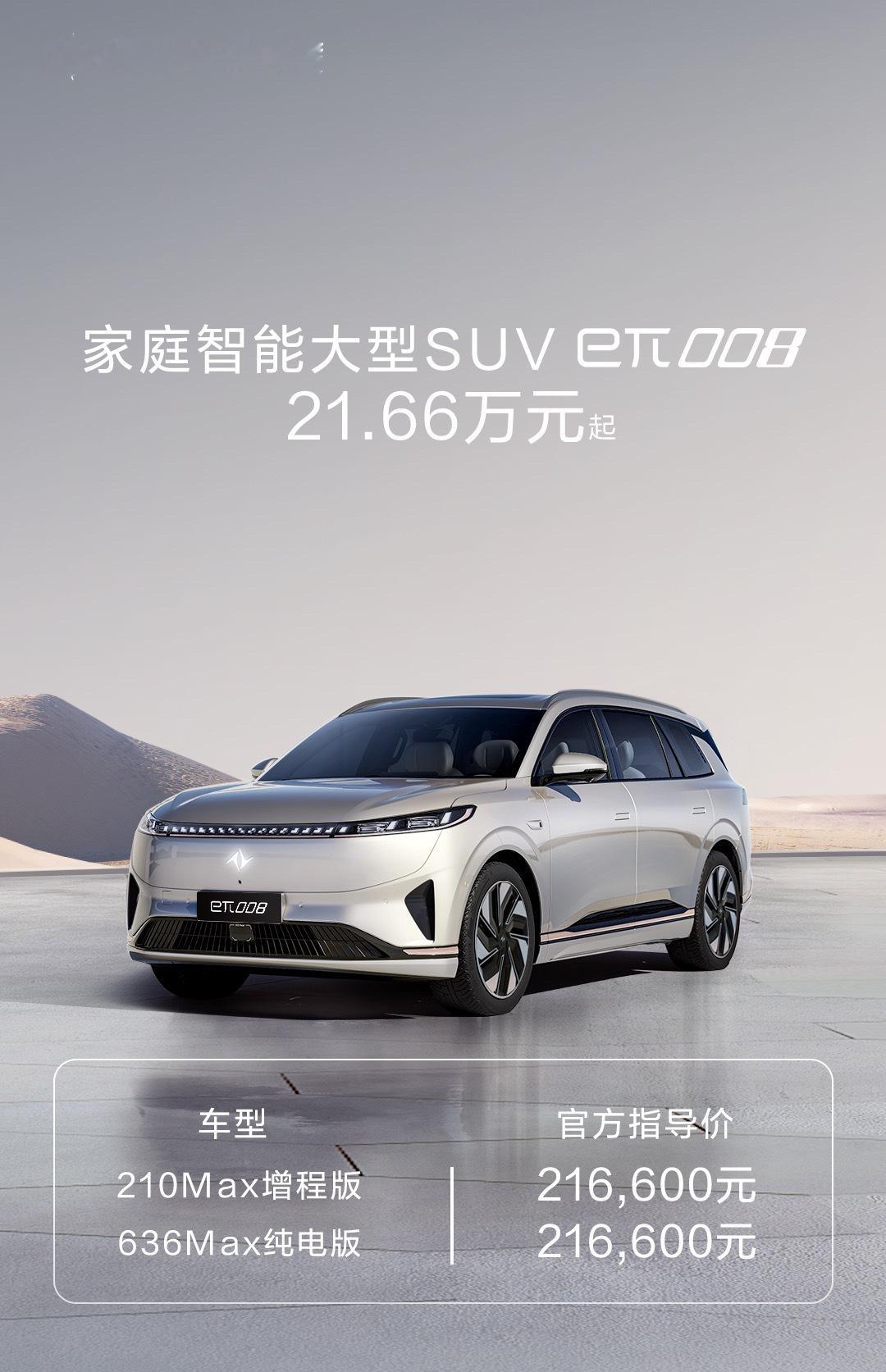 eπ008售价来啦，这个价格你们怎么看？#东风奕派008正式上市# ​​​