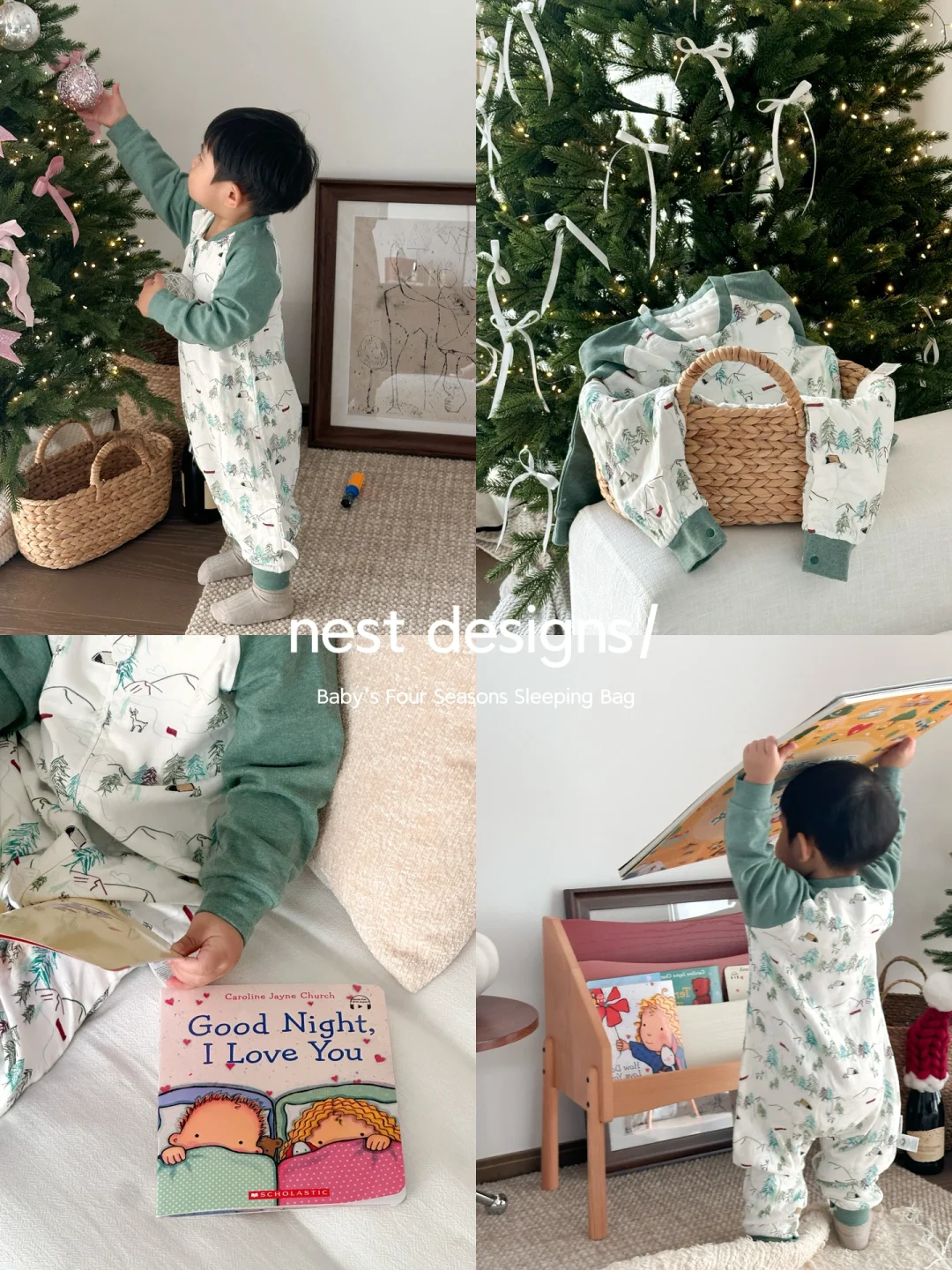 秋冬怀里不能没有👶🏻宝宝更不能没婴儿睡袋