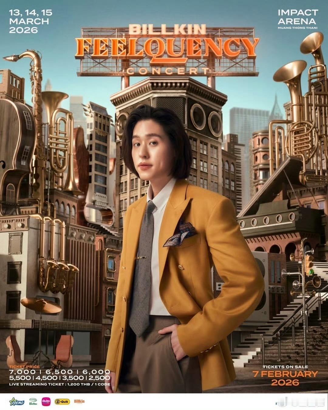 BILLKIN_FEELQUENCY_SOLDOUTIMPACT Arena万人