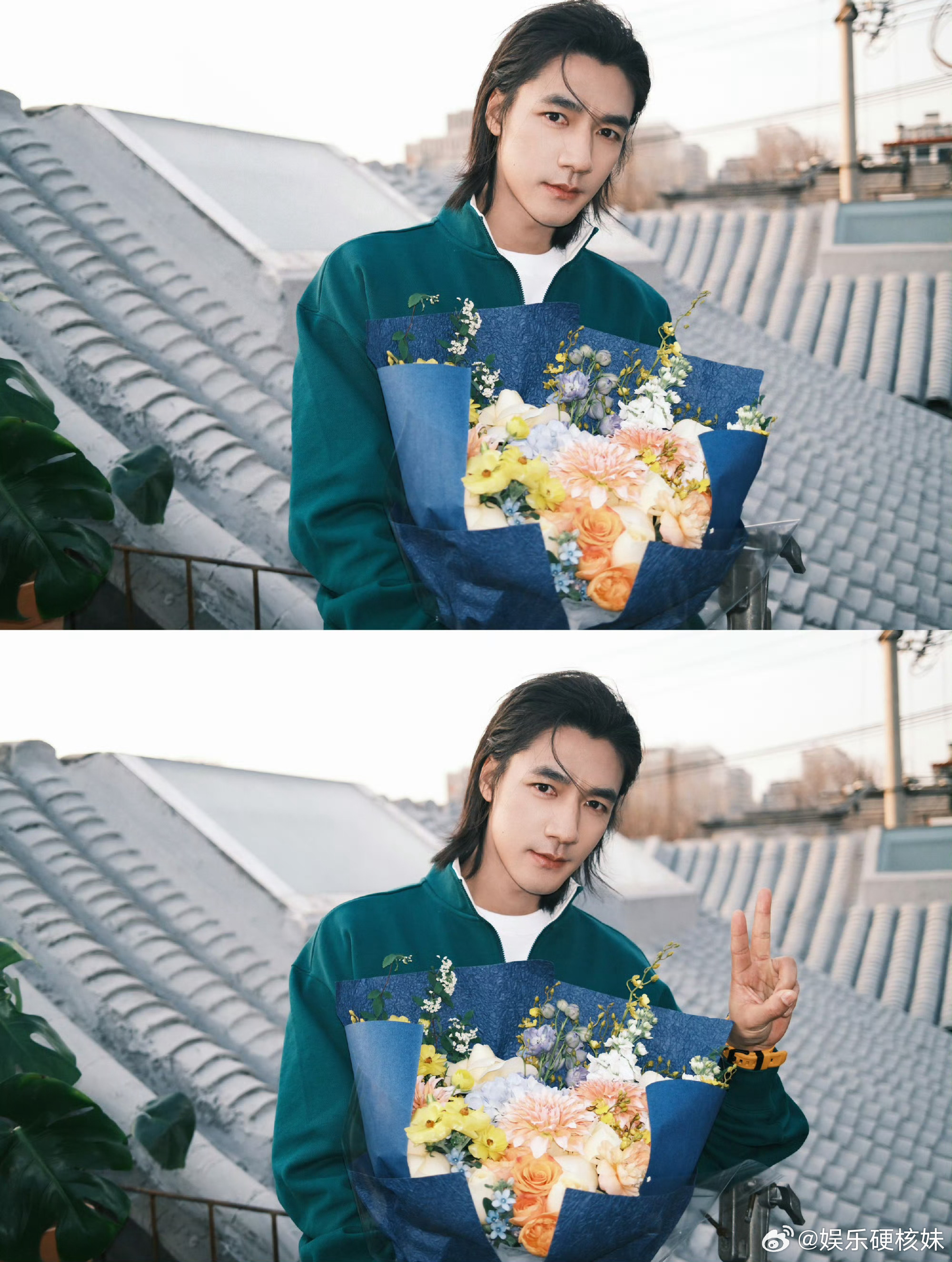 恭喜此沙电影《花花女子》杀青！跳着下班的样子也太欢乐了，看来剧组日常超有趣～这次