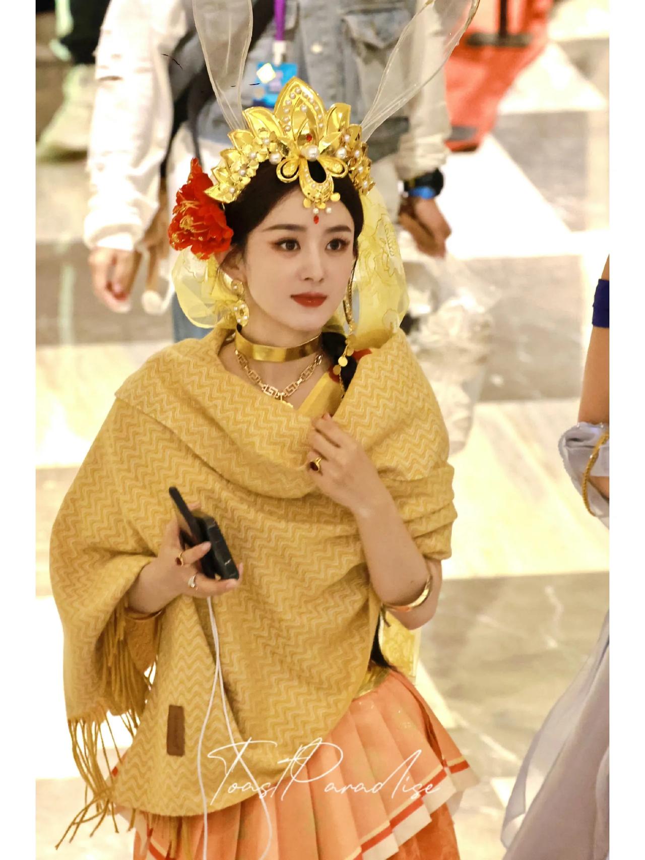 一个不营销长相的大美女！
不卷红毯，不发通稿比美，不再演偶像剧，
演技派，人品魅