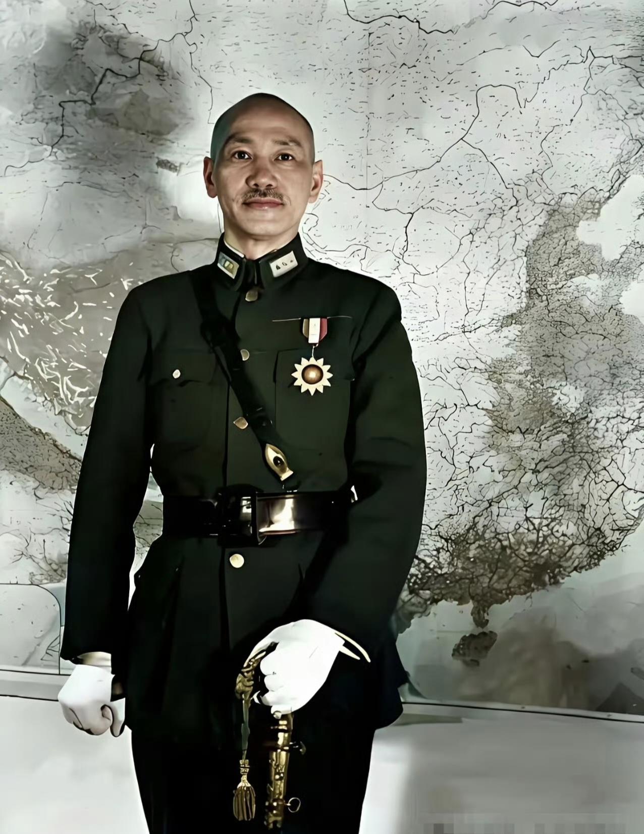 这才是蒋本人照片，和影视剧中的形象区别大吗？ ​​​