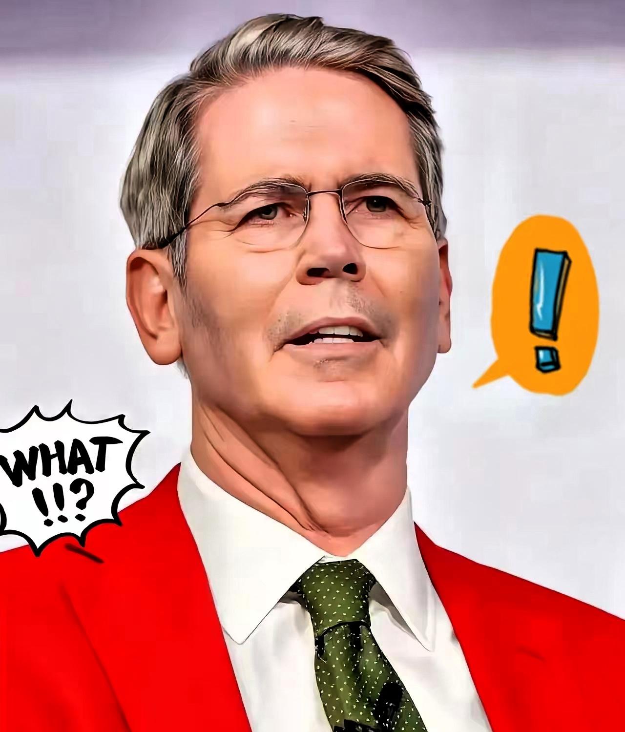 快讯！快讯！
美国财长贝森特发出警告
2025年11月10日，美国财政部长斯科特