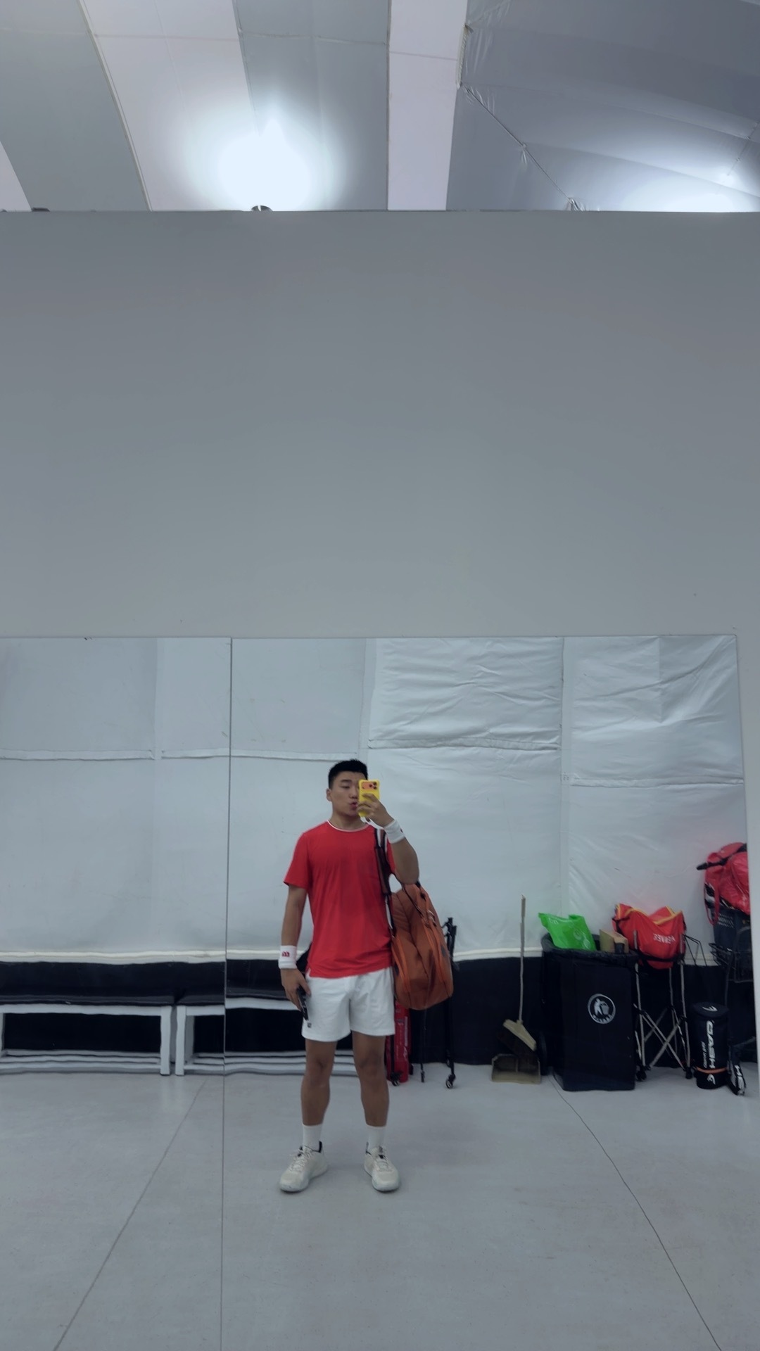 很努力的一天 