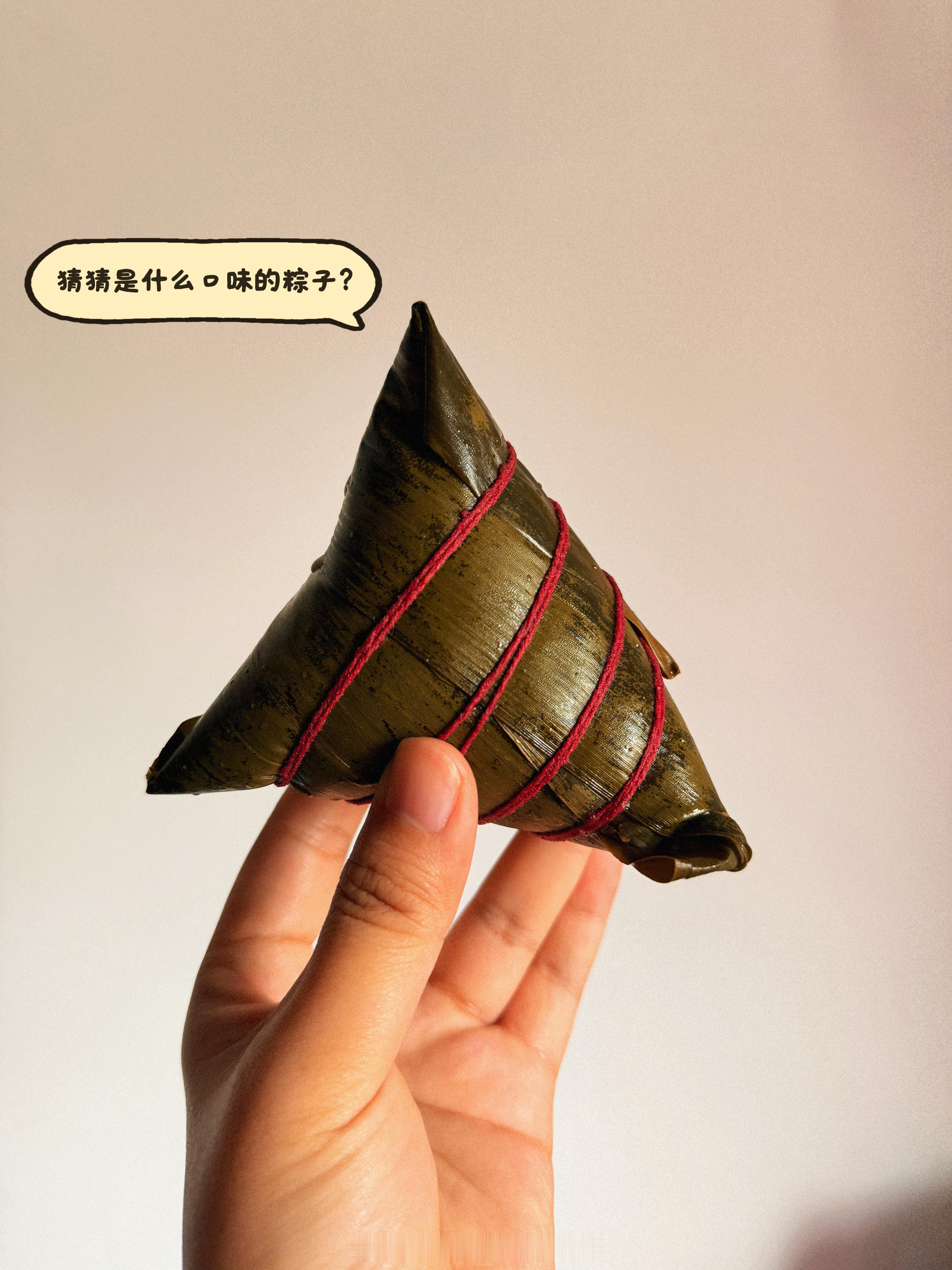 吃粽子了吗？！猜猜什么馅的？端午粽子大赏 上海