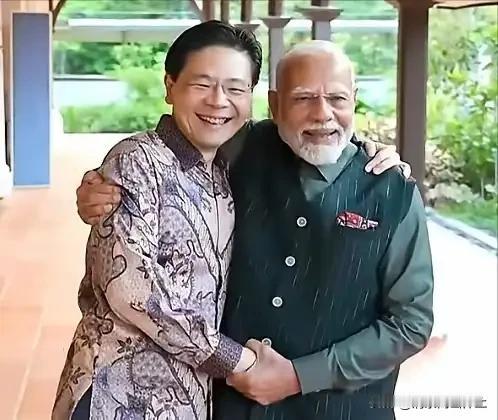 挺完日本再拉印度！

不得不说，新加坡的黄循财太会刷存在感了！印度刚刚宣布202