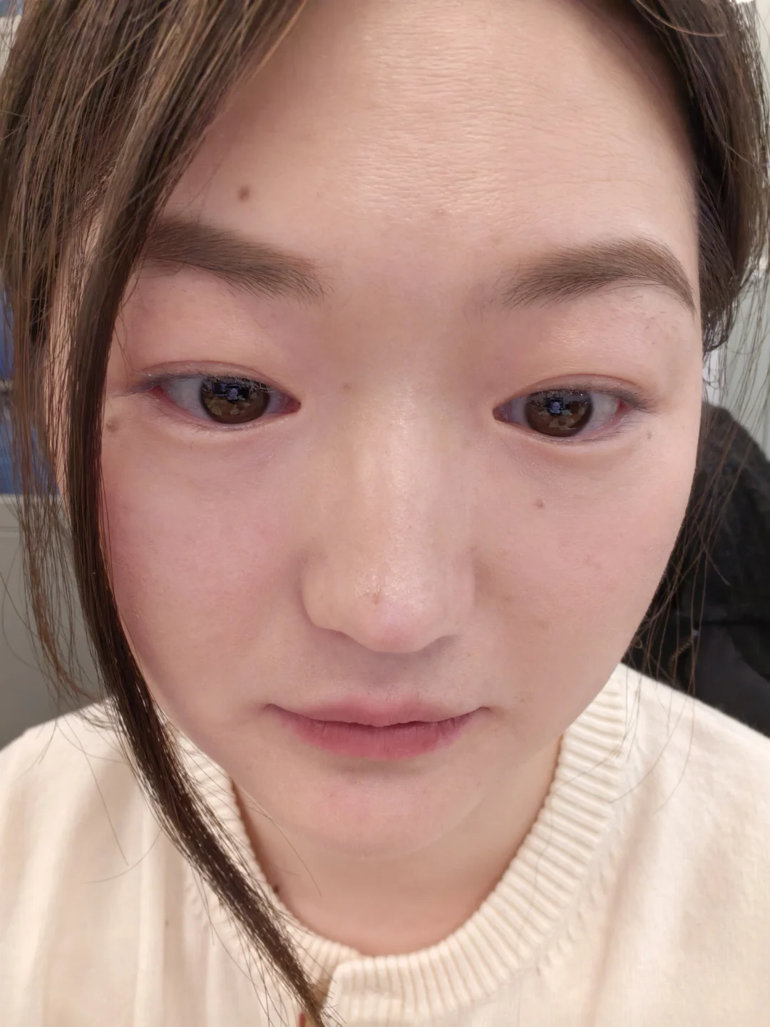 我想说最近化妆技术提高了一点