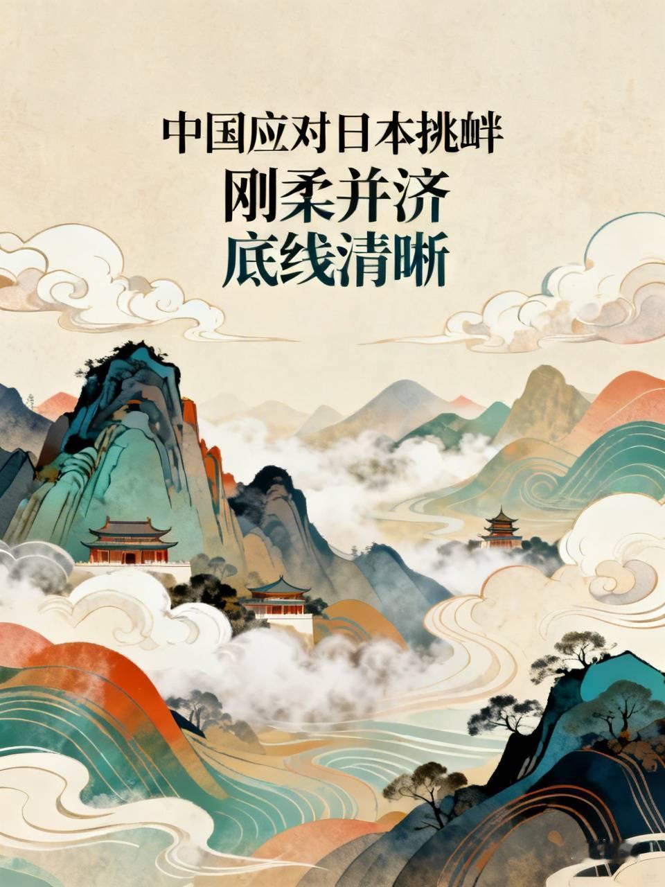 我方的应对始终沉稳有度，刚柔相济绝非随性而为。事先清晰划定不可逾越的红线，对胆敢