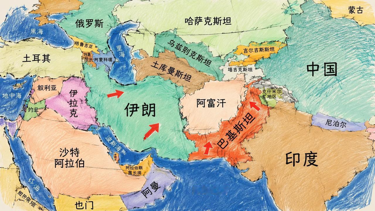 5月10日这天，事情凑得有点意思。
伊朗副议长巴巴伊在议会里一本正经地宣布，伊朗