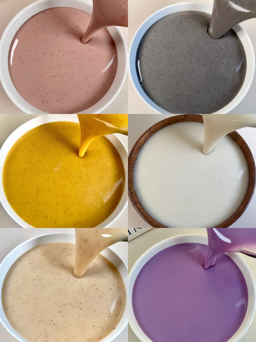 6款经典女生养生豆浆！给💯张面膜也不换！！