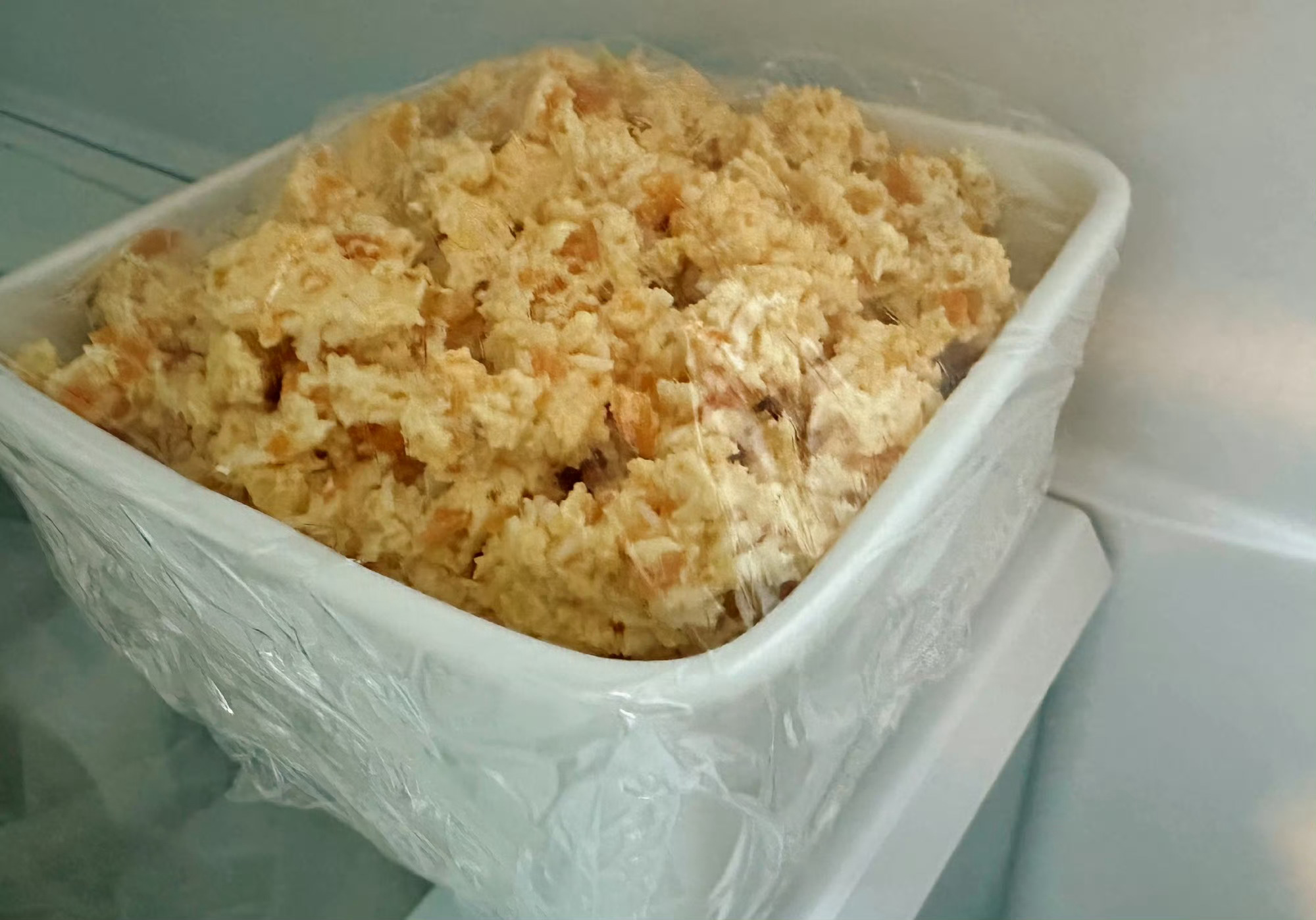 这是我给我猫猫做的猫饭 ​​​