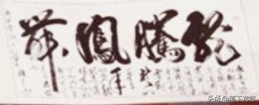 赵本山的这幅“龙飞凤舞”，竟然拍到20万的高价