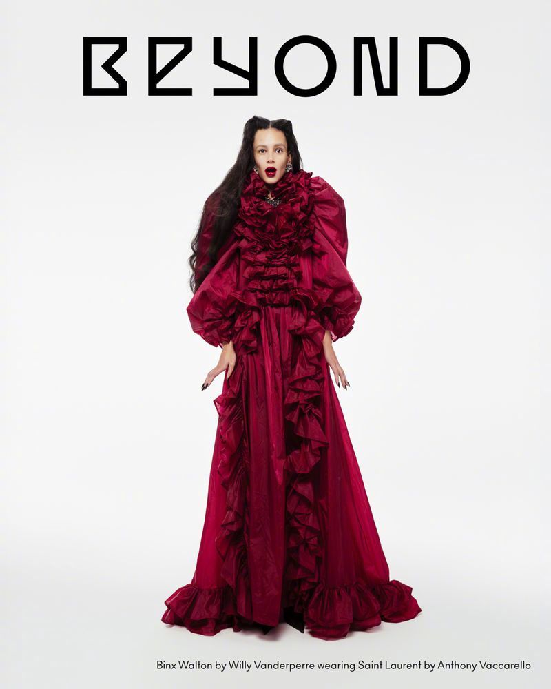 Beyond Noise Issue 5 🍷🥀  暗黑哥特风时装片。Binx