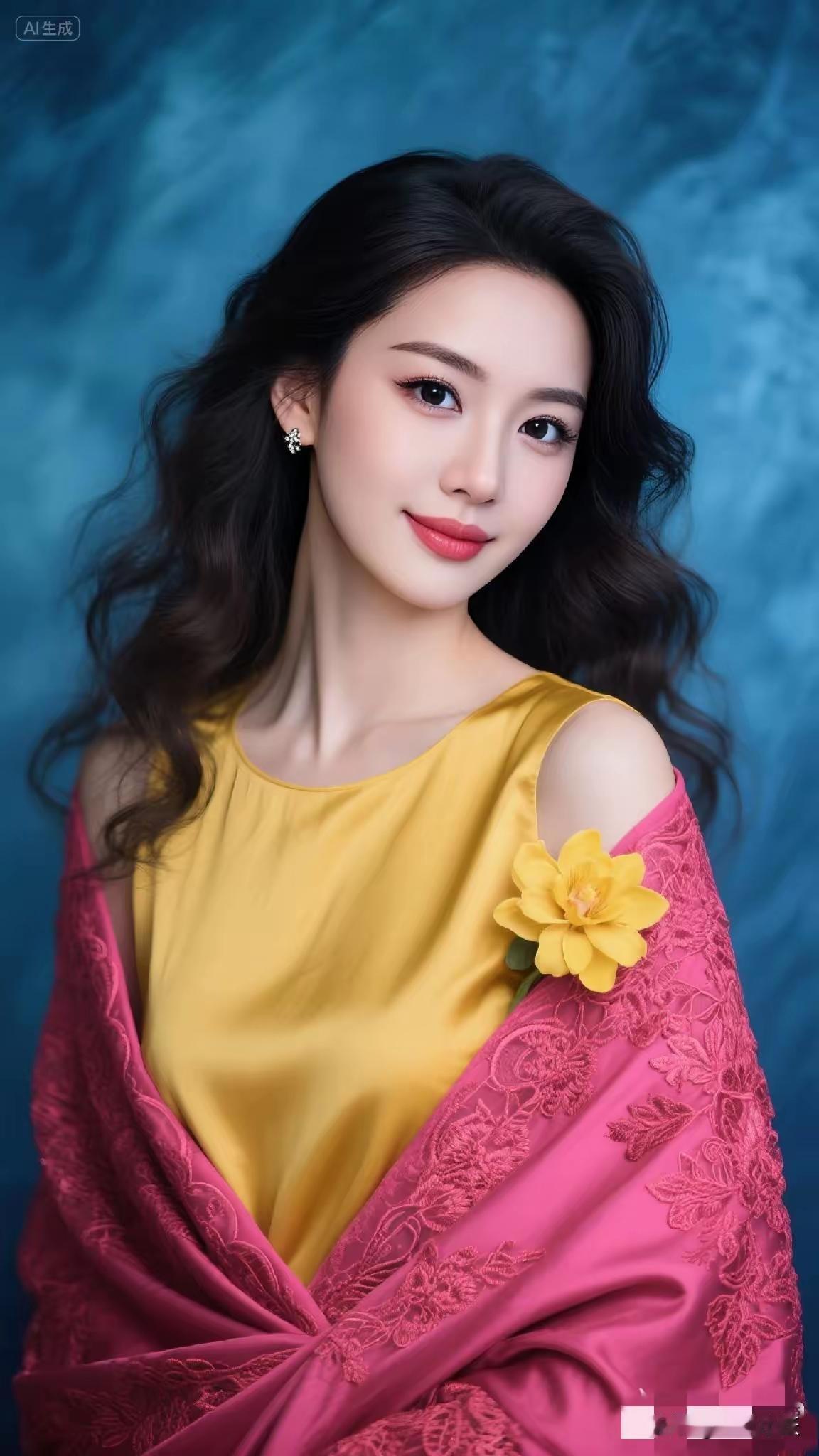 红黄搭配，美丽翻倍