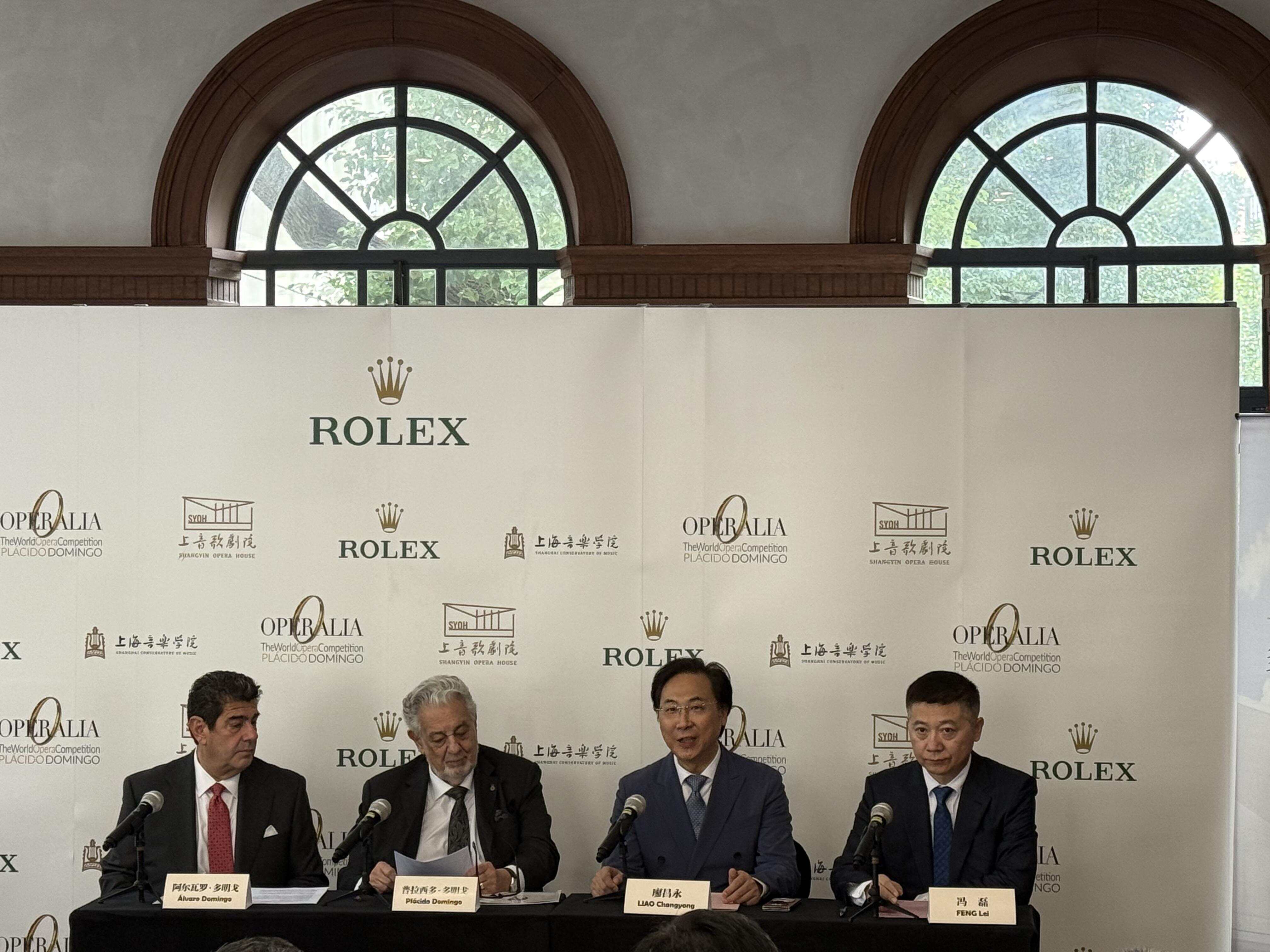 4名中国选手进入半决赛！2026多明戈世界歌剧声乐大赛在上海音乐学院举办