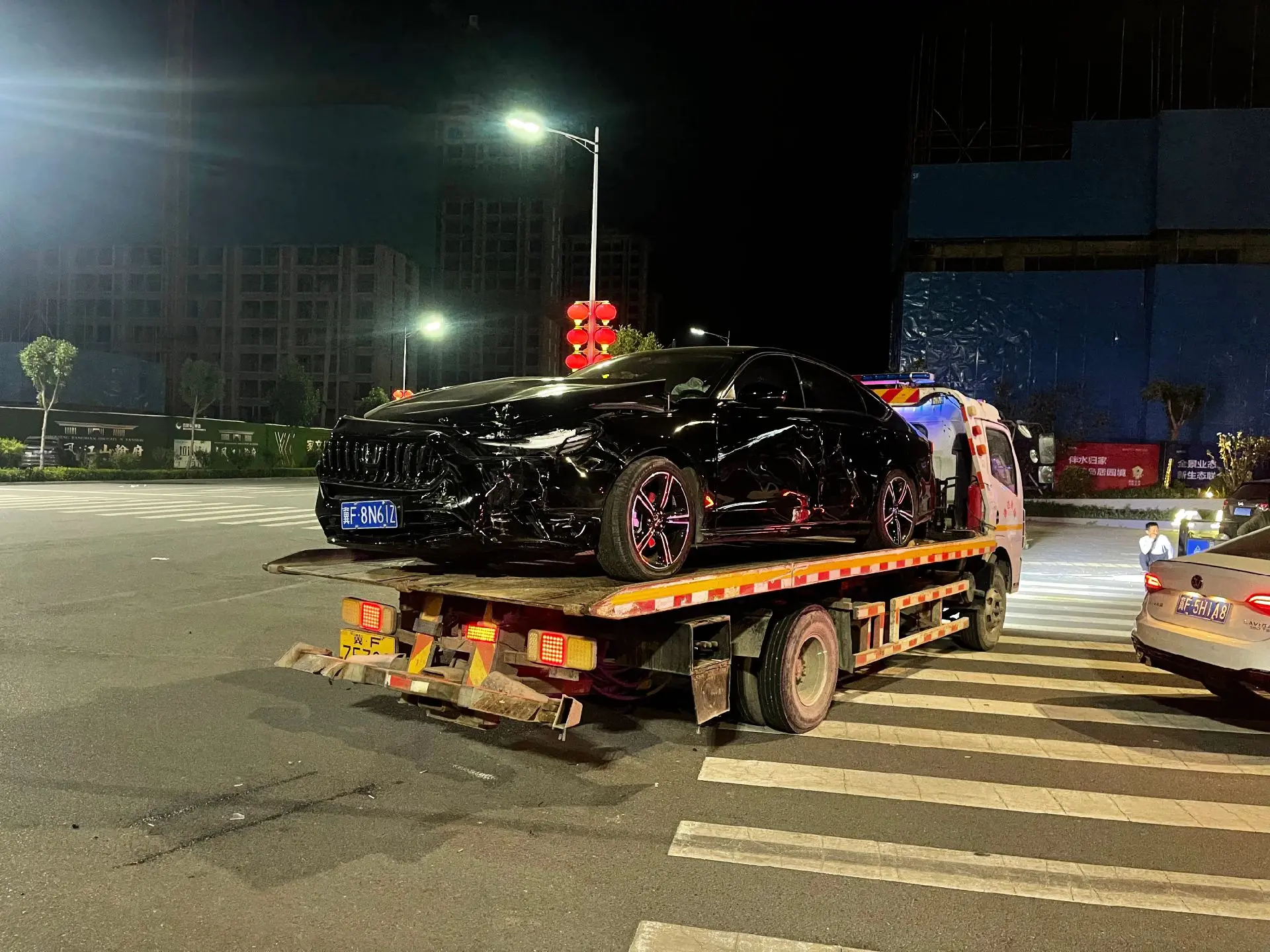 感谢你 我的小派 车撞瞬间气囊全开护我一命 谢谢你这七个月的陪伴