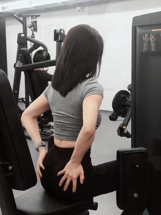 降皮质醇5年，姐的腰臀比已达next level