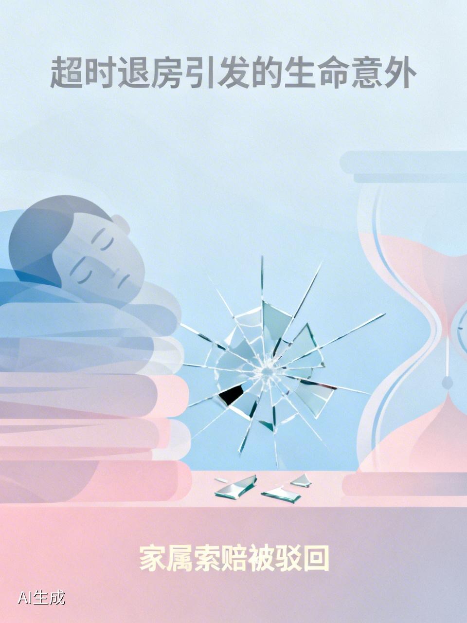 男子出差脑出血昏迷，超时退房被发现送医救治20余天后身亡 家属起诉宾馆索赔40万