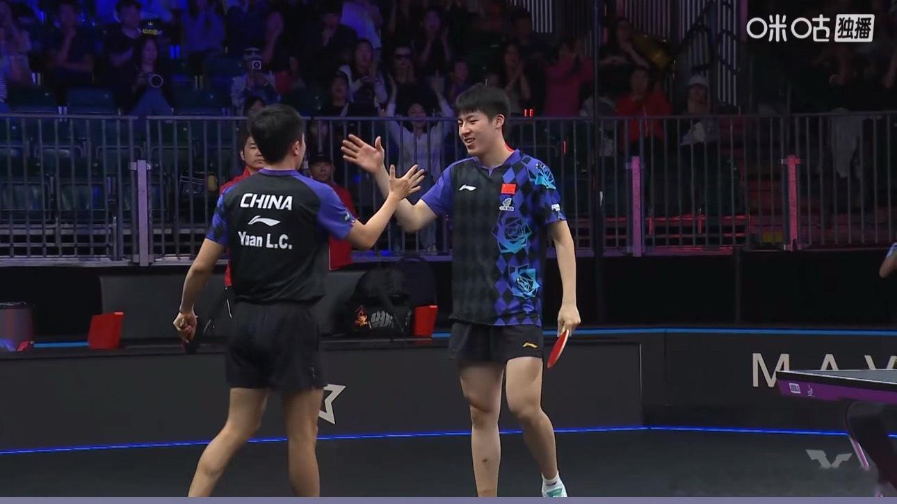 2026美国大满贯男子双打4-2温瑞博/袁励岑3-0林昀儒/冯翊新（12-10 