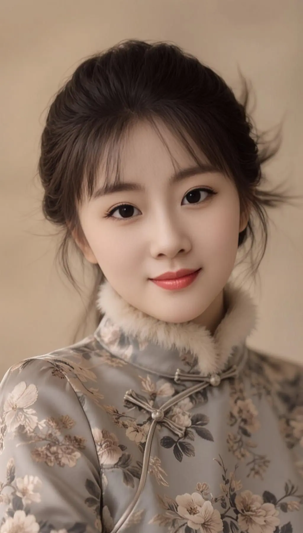 AI民国佳人风情