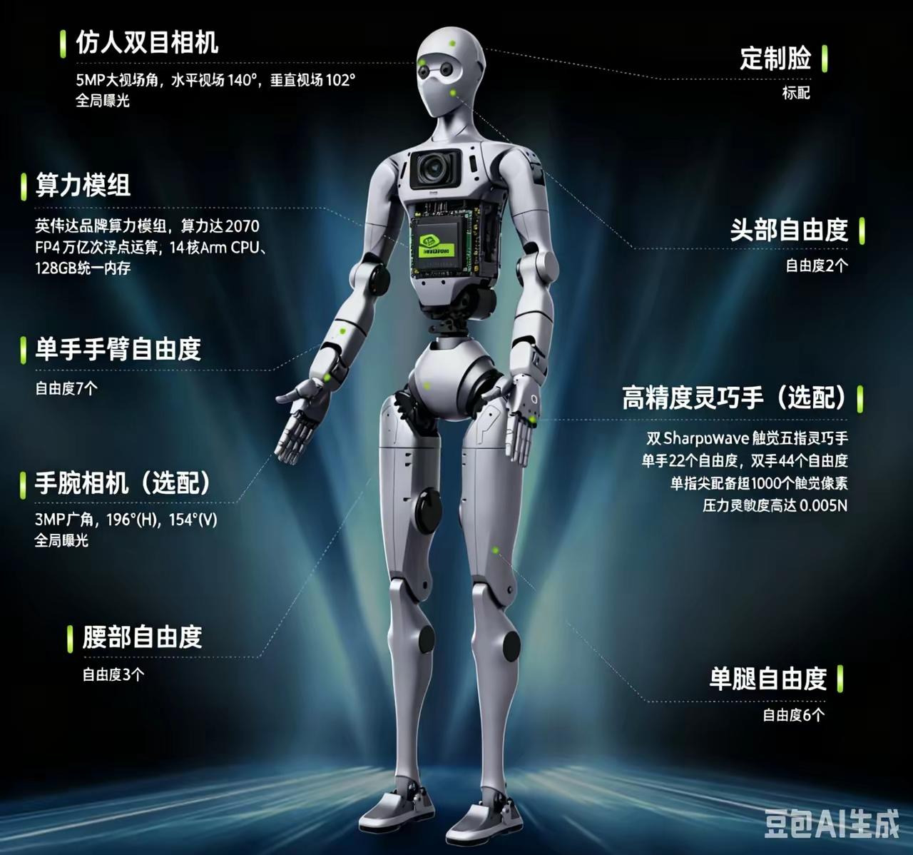 英伟达和宇树联手推人形机器人参考设计，这动静不小——远不是普通商业联名，而是英伟