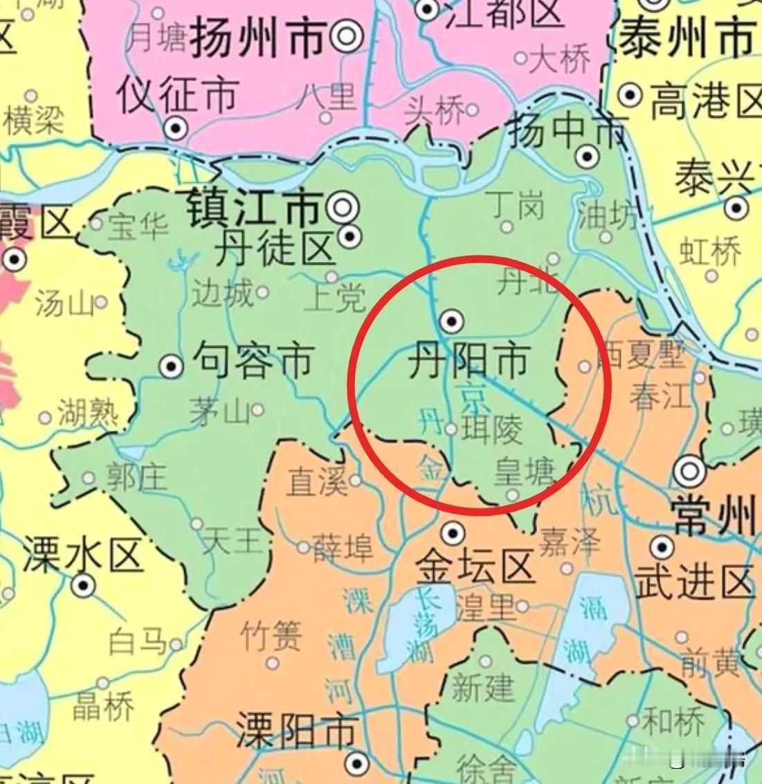 镇江如果当年把市区放在丹阳，而不是放在京口和润州，是不是也算一个吴语城市？是不是