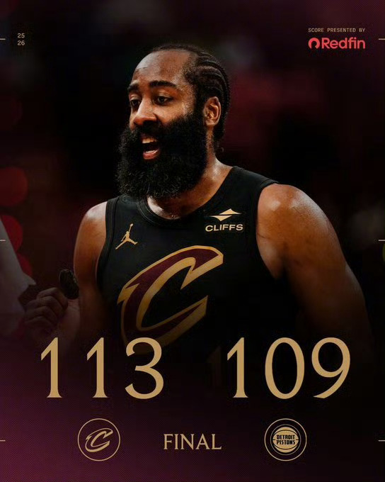 骑士vs活塞骑士克利夫兰骑士nba 一场属于团队的胜利✌️登哥带队，关键上篮成功