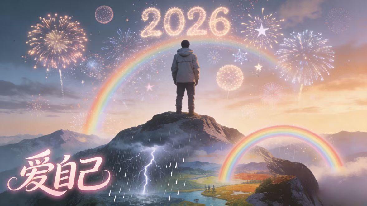 在自己的世界里熠熠发光，
在他人的世界里顺其自然。