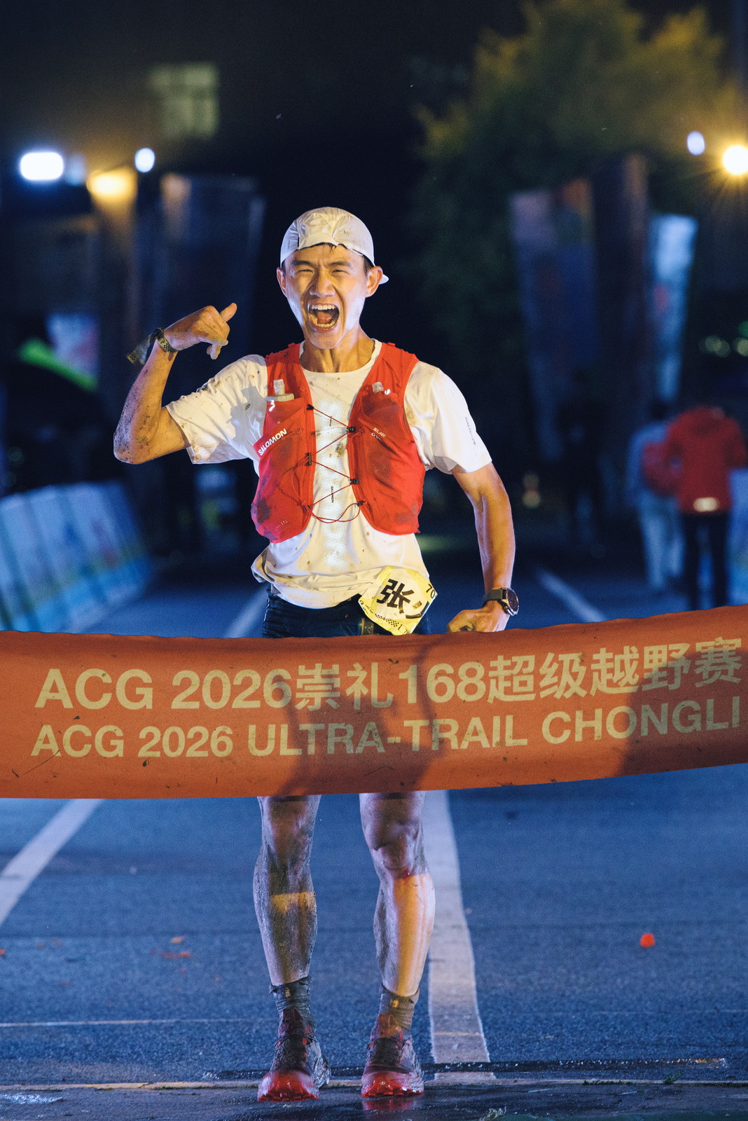 2026年7月13日，崇礼168超级越野赛于7月10日至12日举行。面对恶劣雨战