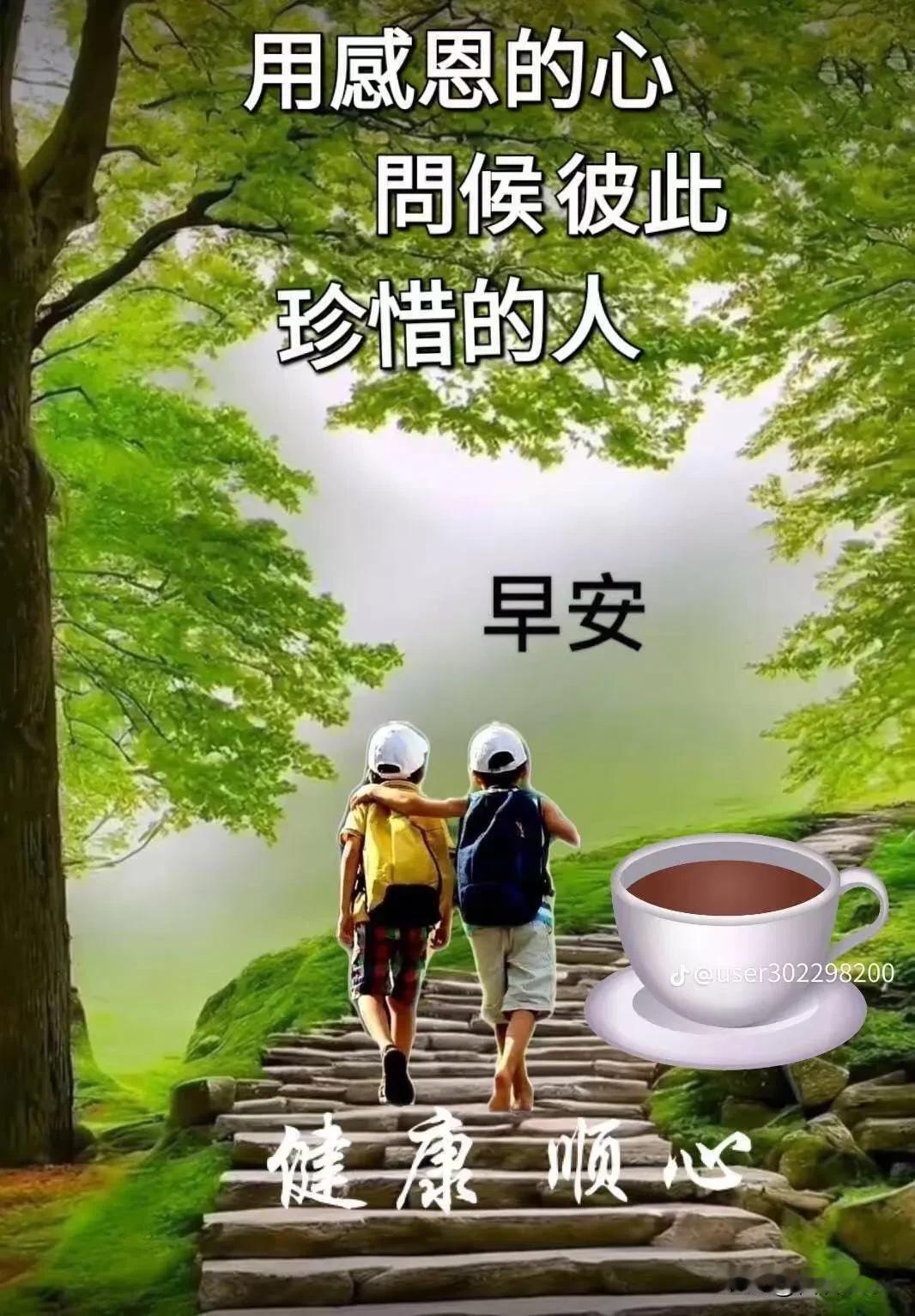 迎着晨光，放下心头的焦虑，好好珍惜当下，愿所求皆安稳，所盼皆可期。早安。