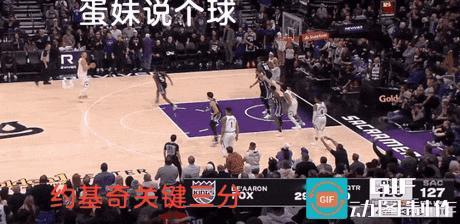 威少可能真没想到约基奇会这强！

——威少可能见过的中锋很多，但是估计第一次见到