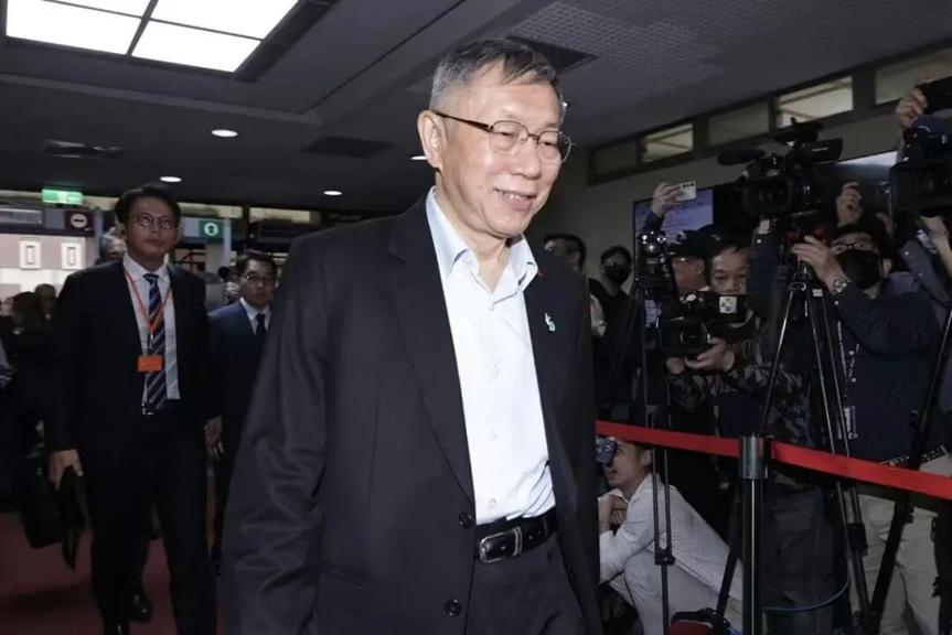 3月26日，台湾政坛发生巨震。台北地方法院一审宣判，民众党主席、台北市前市长柯文