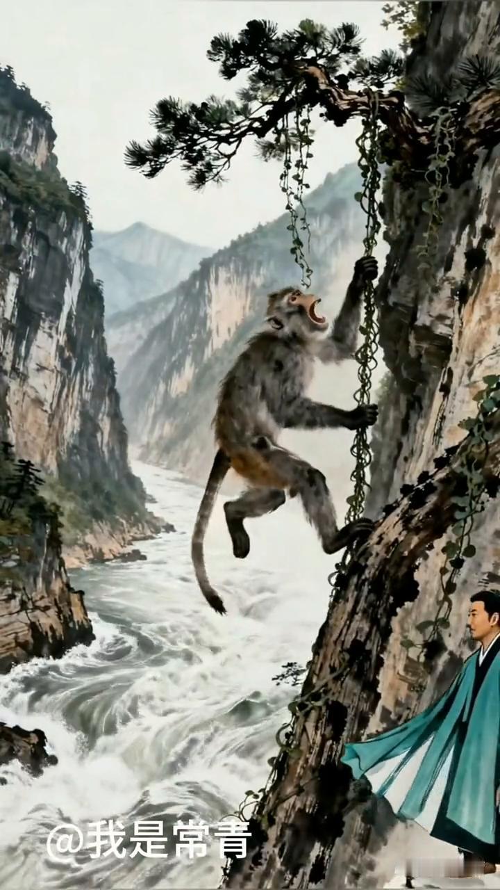 朝辞白帝彩云间，千里江陵一日足矣。
我是常青。
千里江陵一日还，两岸猿声啼不住，