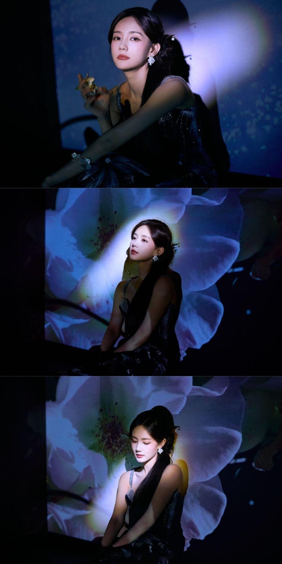 #李一桐单边珍珠发钗#真的是太惊艳啦！优雅的气质简直无与伦比！让人忍不住为她的美