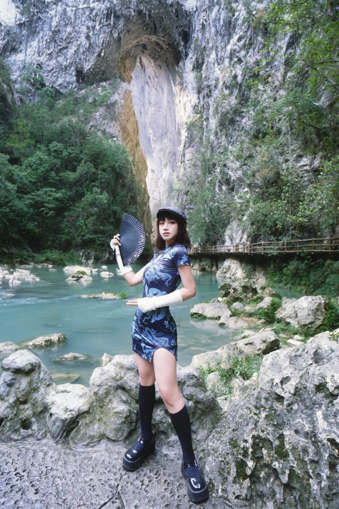荔波大七孔⛰️一点也不输小七孔好嘛！！！