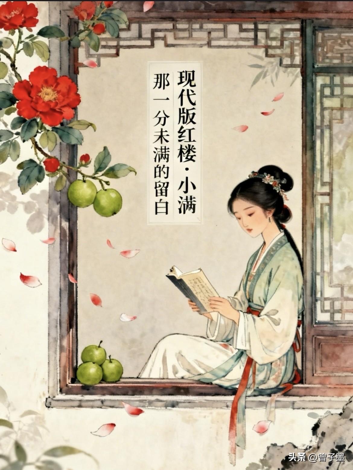 现代版红楼 · 小满｜那一分未满的留白
小满余韵尚存，世间最好的光景，从来都贵在