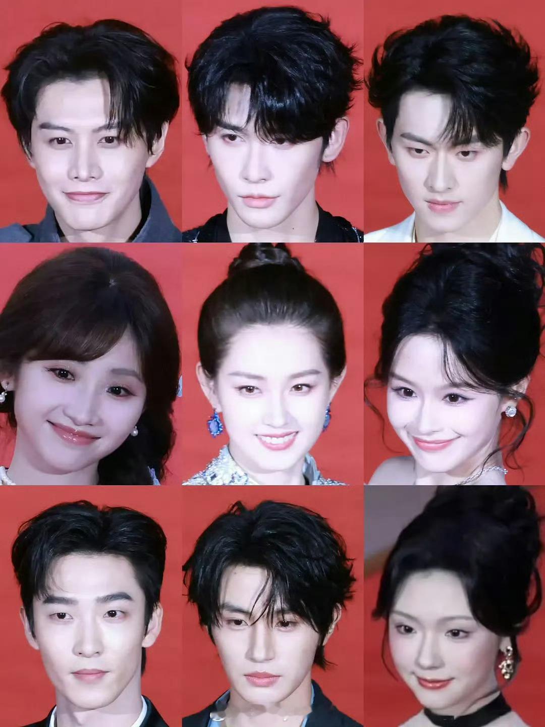 短国演员们的怼脸生图，速来认认人，跟内娱长剧生花们比起来怎么样？ ​​​